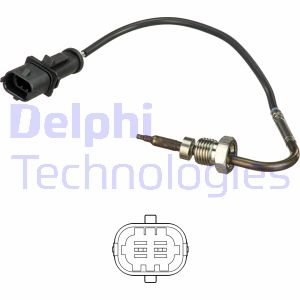 czujnik, temperatura spalin Delphi TS30103