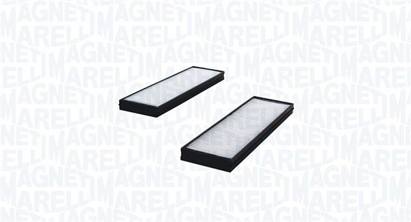 Filtr, wentylacja przestrzeni pasażerskiej Magneti Marelli 350203066340