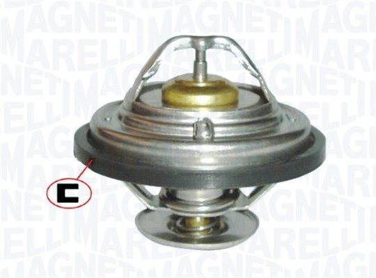 Termostat, płyn chłodzący Magneti Marelli 352317101280