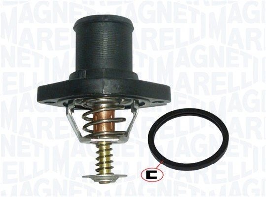 Termostat, płyn chłodzący Magneti Marelli 352317100260