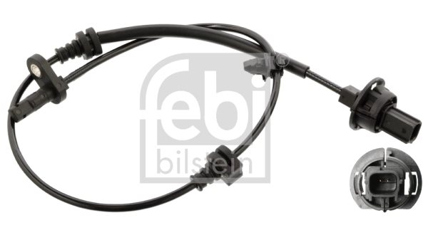 Czujnik, prędkość obrotowa koła Febi Bilstein 107629