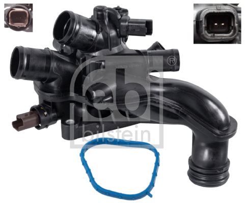 Termostat, płyn chłodzący Febi Bilstein 107987