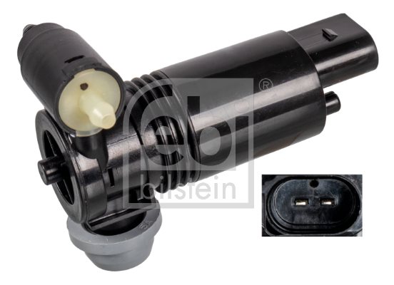 Pompa płynu spryskiwacza, spryskiwacz przednich reflektorów Febi Bilstein 109294