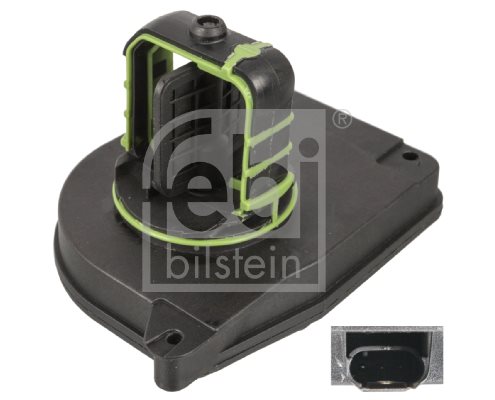 Element nastawczy, przesłony obrotowe (kolektor dolotowy) Febi Bilstein 109591