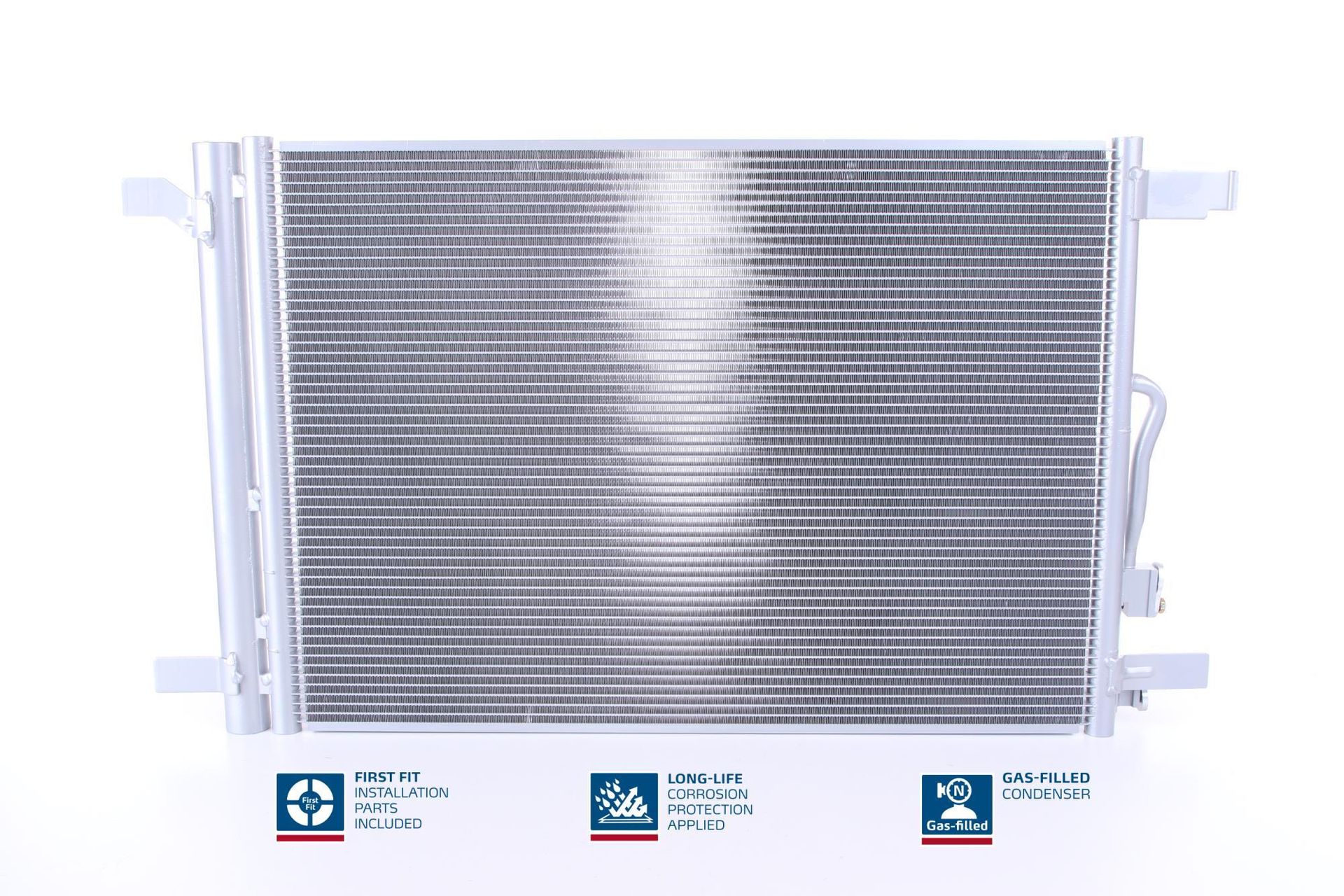 Skraplacz, klimatyzacja Nissens 940834