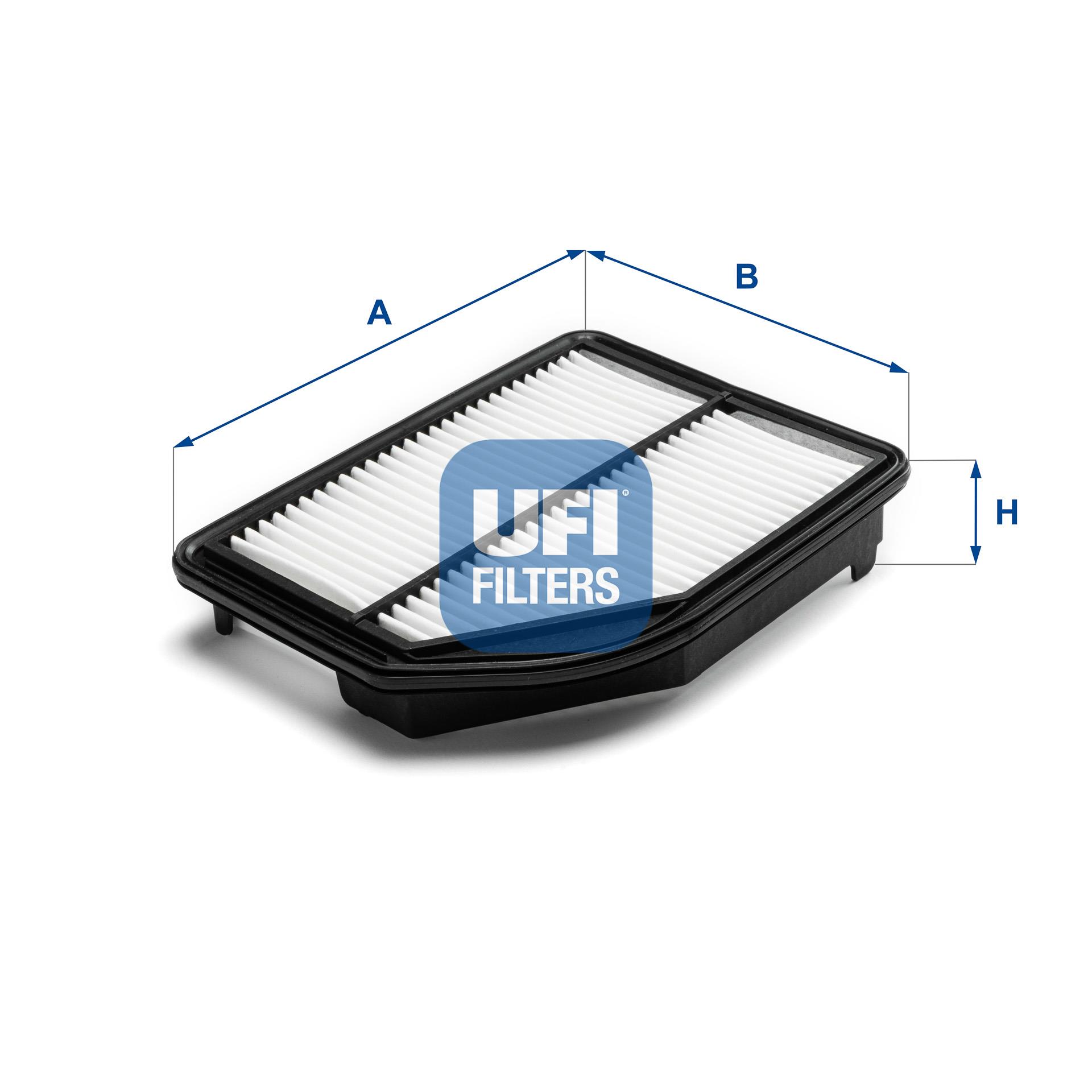 Filtr powietrza UFI Filtry 30.525.00