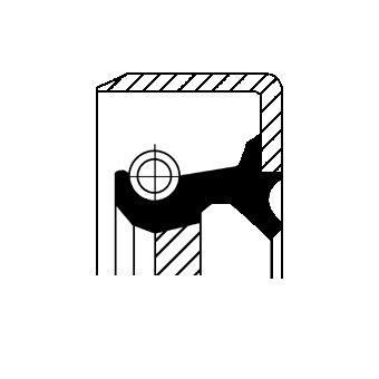 CORTECO U.35X47X12 12011451B