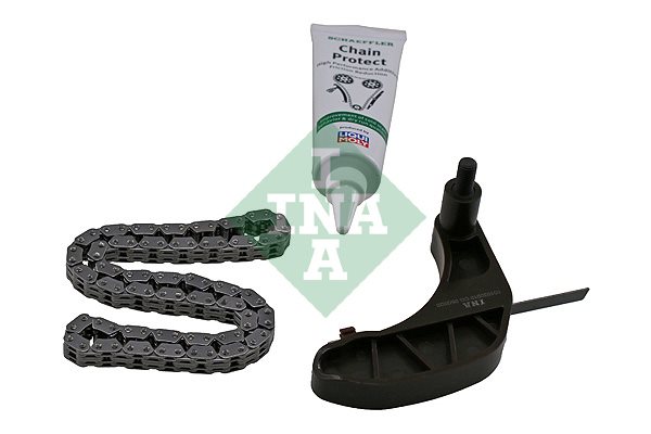 Zestaw łańcucha, napęd pompy oleju INA 558 0084 10
