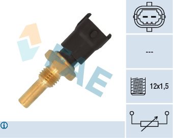 Czujnik, temperatura oleju FAE 33485