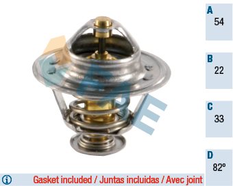 Termostat, płyn chłodzący FAE Elektryka 5304182