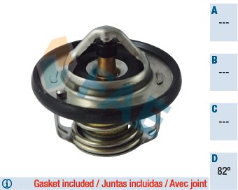 Termostat, płyn chłodzący FAE Elektryka 5308182