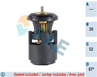 Termostat, płyn chłodzący FAE Elektryka 5320687