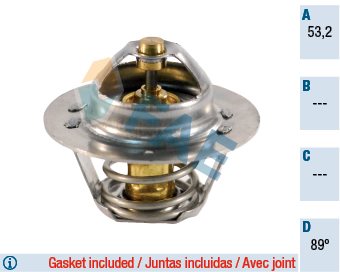 Termostat, płyn chłodzący FAE Elektryka 5202489