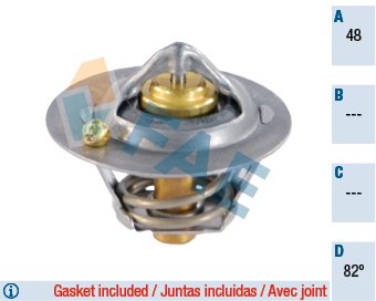 Termostat, płyn chłodzący FAE Elektryka 5323282