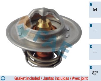 Termostat, płyn chłodzący FAE Elektryka 5203482