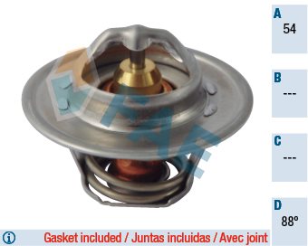 Termostat, płyn chłodzący FAE Elektryka 5203488