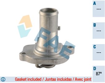 Termostat, płyn chłodzący FAE Elektryka 5331887