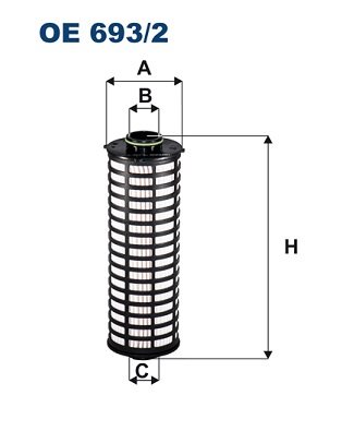 Filtr oleju Filtron OE 693/2