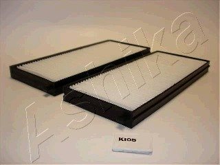 Filtr, wentylacja przestrzeni pasażerskiej Ashika 21-KI-K05