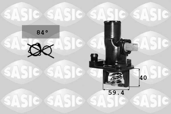 Termostat, płyn chłodzący Sasic 3300002