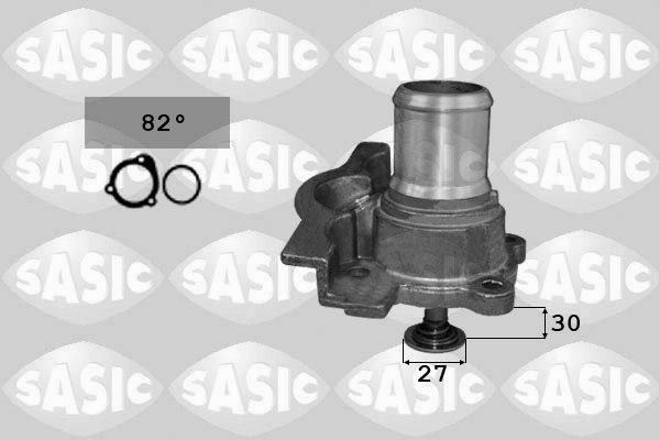 Termostat, płyn chłodzący Sasic 3306022
