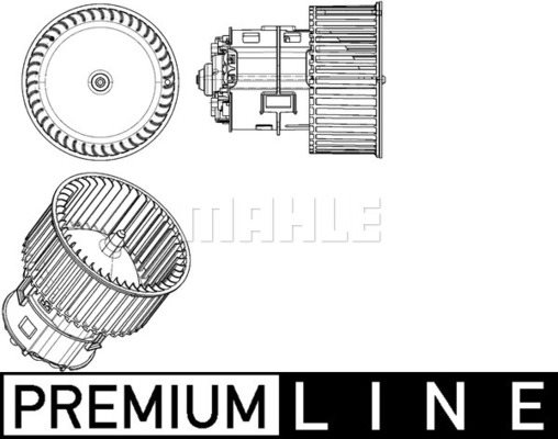 Wentylator wewnętrzny Mahle AB 182 000P