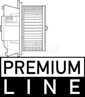 Wentylator wewnętrzny Mahle AB 107 000P