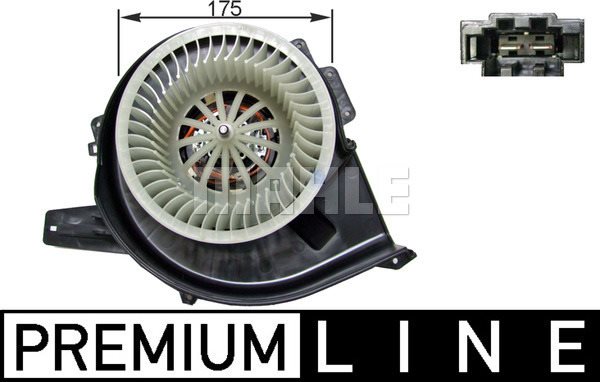 Wentylator wewnętrzny Mahle AB 20 000P