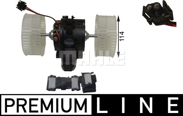 Wentylator wewnętrzny Mahle AB 133 000P