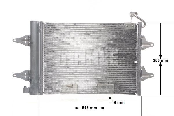 Skraplacz, klimatyzacja Mahle AC 359 000S