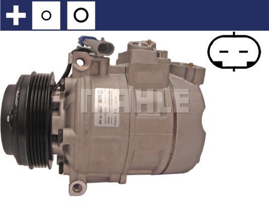 Sprężarka, klimatyzacja Mahle ACP 1004 000S