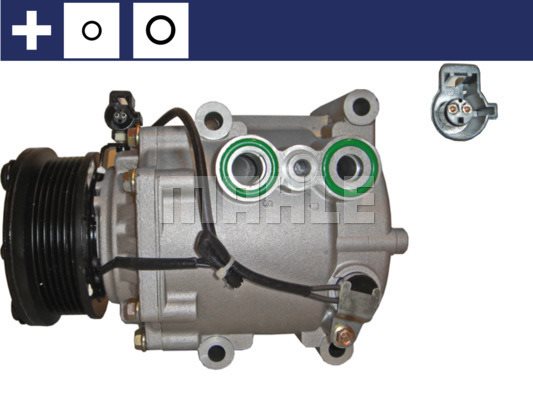 Sprężarka, klimatyzacja Mahle ACP 106 000S