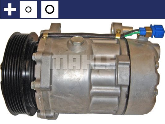 Sprężarka, klimatyzacja Mahle ACP 1017 000S