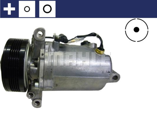 Sprężarka, klimatyzacja Mahle ACP 1071 000S