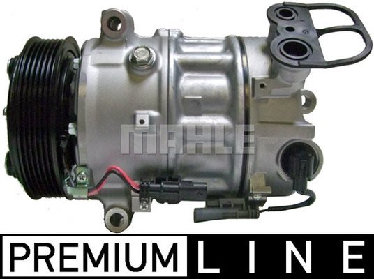 Sprężarka, klimatyzacja Mahle ACP 1197 000P