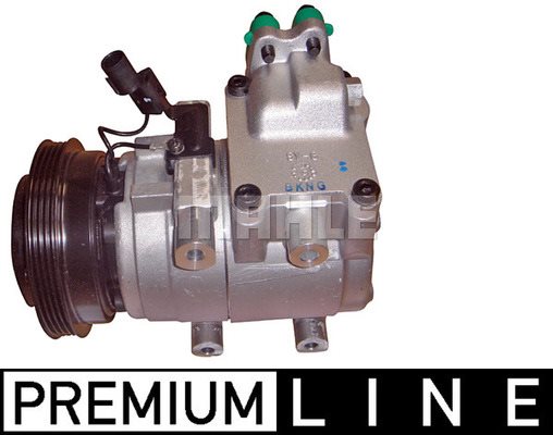 Sprężarka, klimatyzacja Mahle ACP 1224 000P