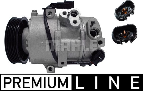 Sprężarka, klimatyzacja Mahle ACP 636 000P