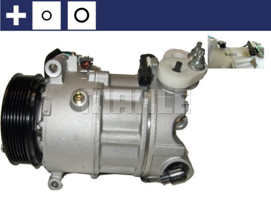 Sprężarka, klimatyzacja Mahle ACP 257 000S