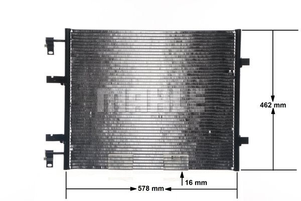 Skraplacz, klimatyzacja Mahle AC 708 000S