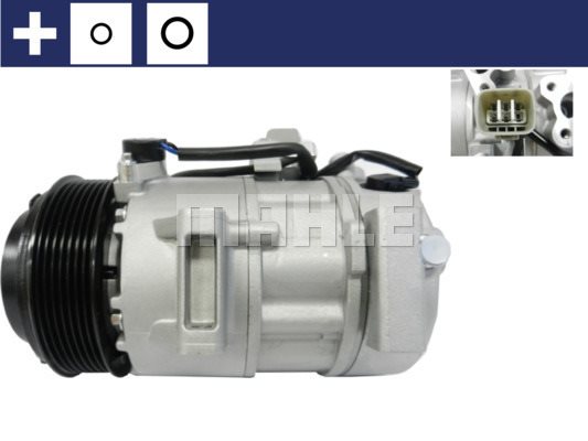 Sprężarka, klimatyzacja Mahle ACP 264 000S