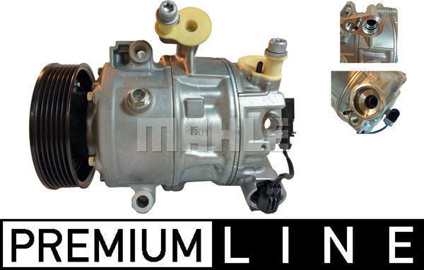 Sprężarka, klimatyzacja Mahle ACP 694 000P