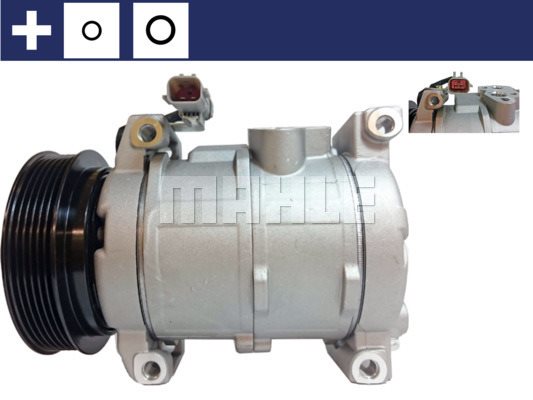 Sprężarka, klimatyzacja Mahle ACP 697 000S