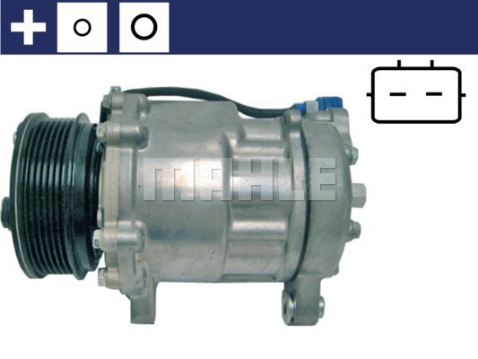 Sprężarka, klimatyzacja Mahle ACP 61 000S