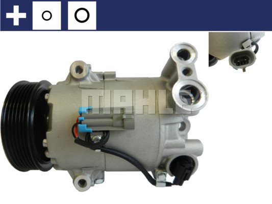Sprężarka, klimatyzacja Mahle ACP 156 000S