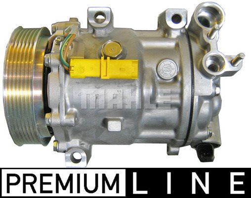 Sprężarka, klimatyzacja Mahle ACP 1274 000P