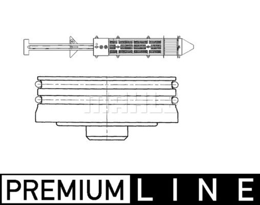 Osuszacz, klimatyzacja Mahle AD 190 000P
