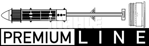 Osuszacz, klimatyzacja Mahle AD 220 000P