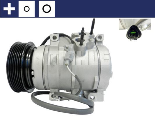 Sprężarka, klimatyzacja Mahle ACP 981 000S