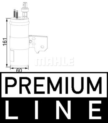 Osuszacz, klimatyzacja Mahle AD 3 000P