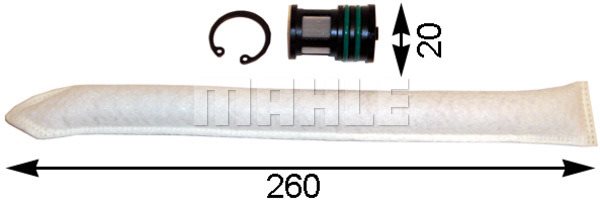 Osuszacz, klimatyzacja Mahle AD 75 000S